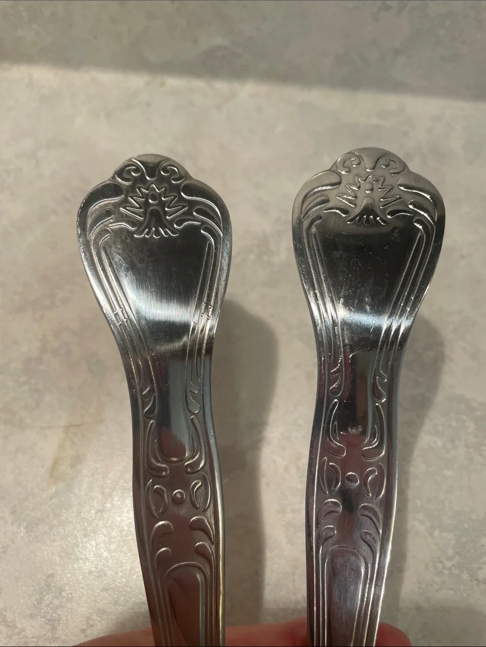 Spoonful of Comfort classic stainless